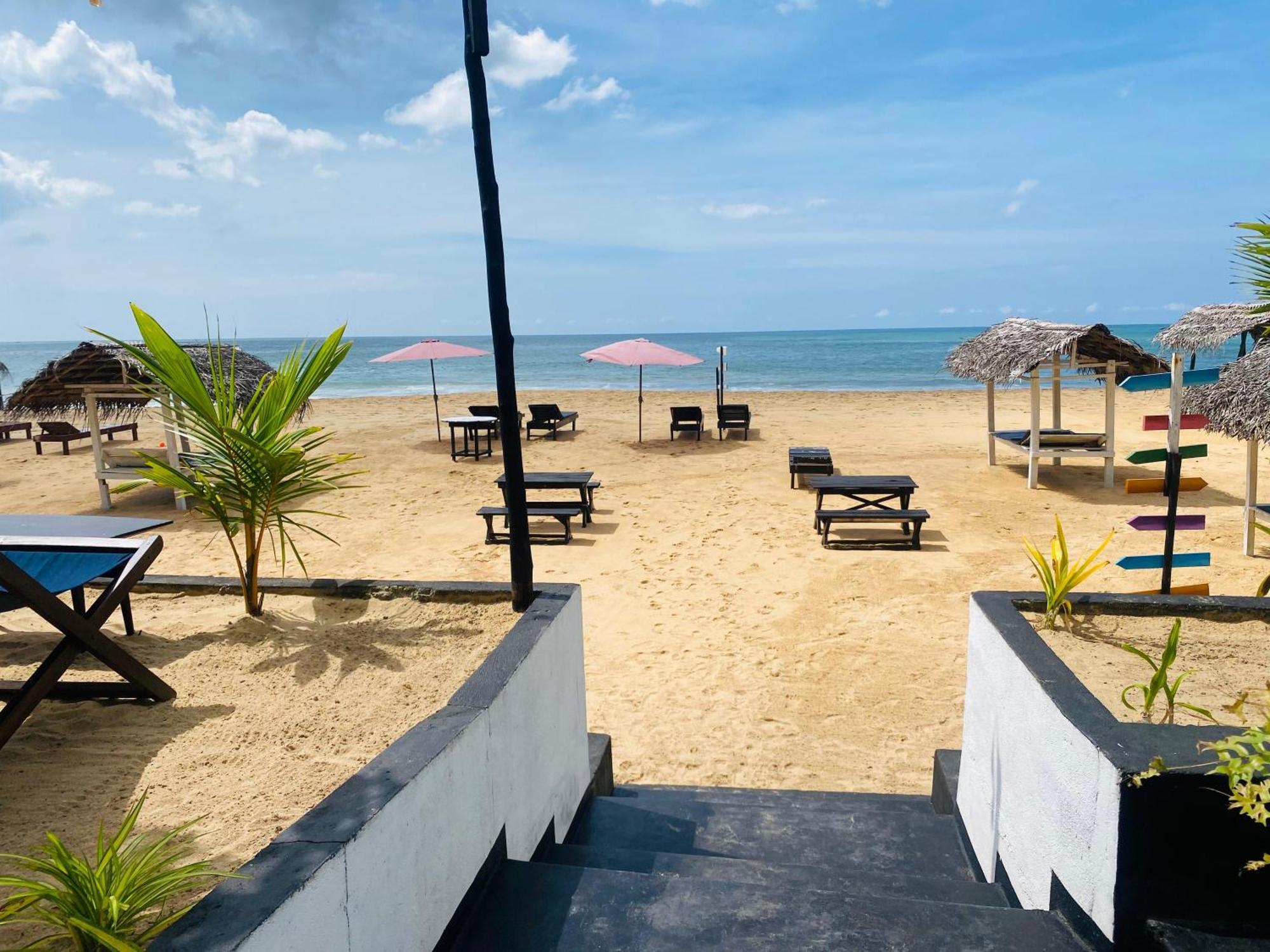 Sea Shine Guest House Hikkaduwa Luaran gambar