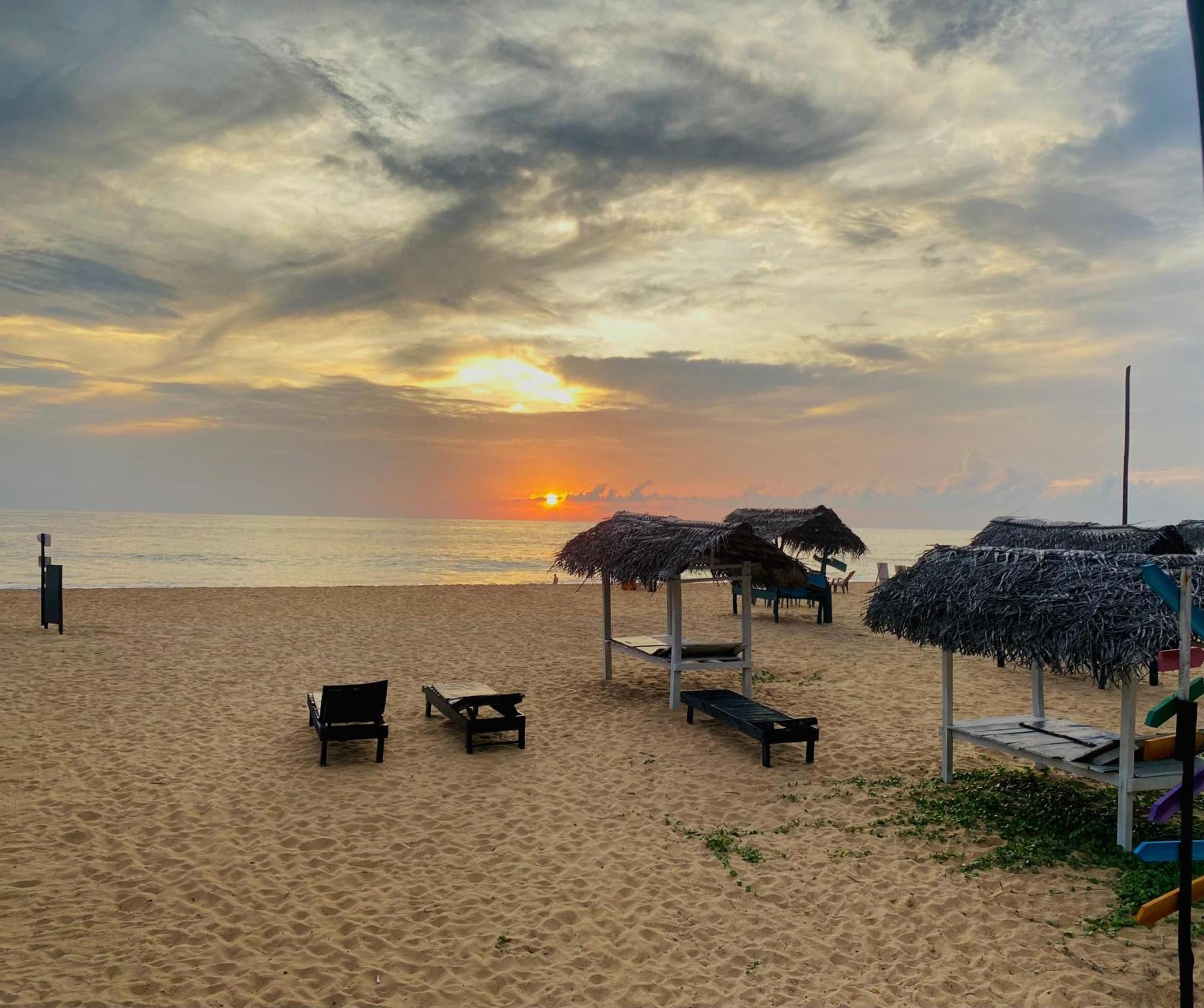 Sea Shine Guest House Hikkaduwa Luaran gambar