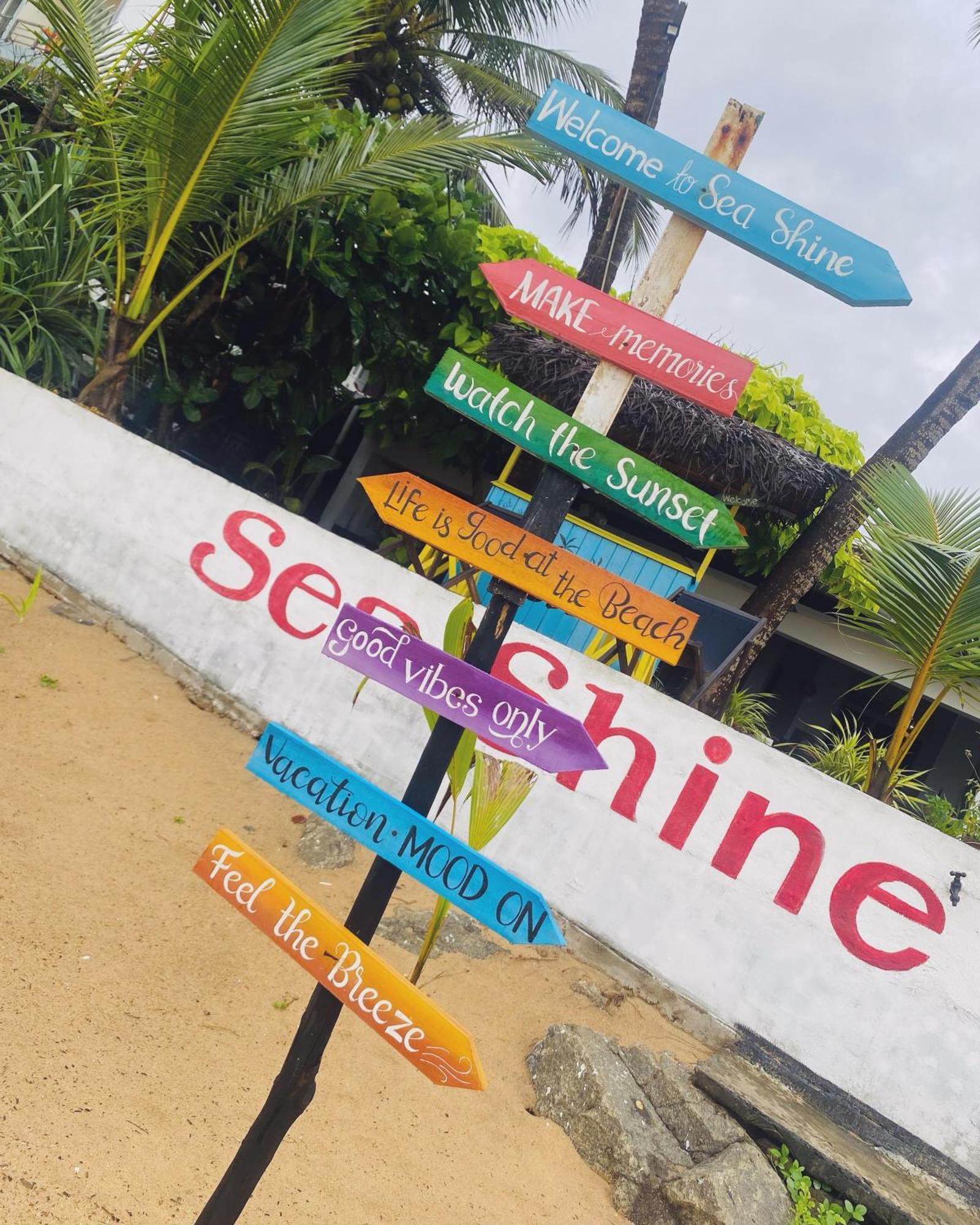 Sea Shine Guest House Hikkaduwa Luaran gambar