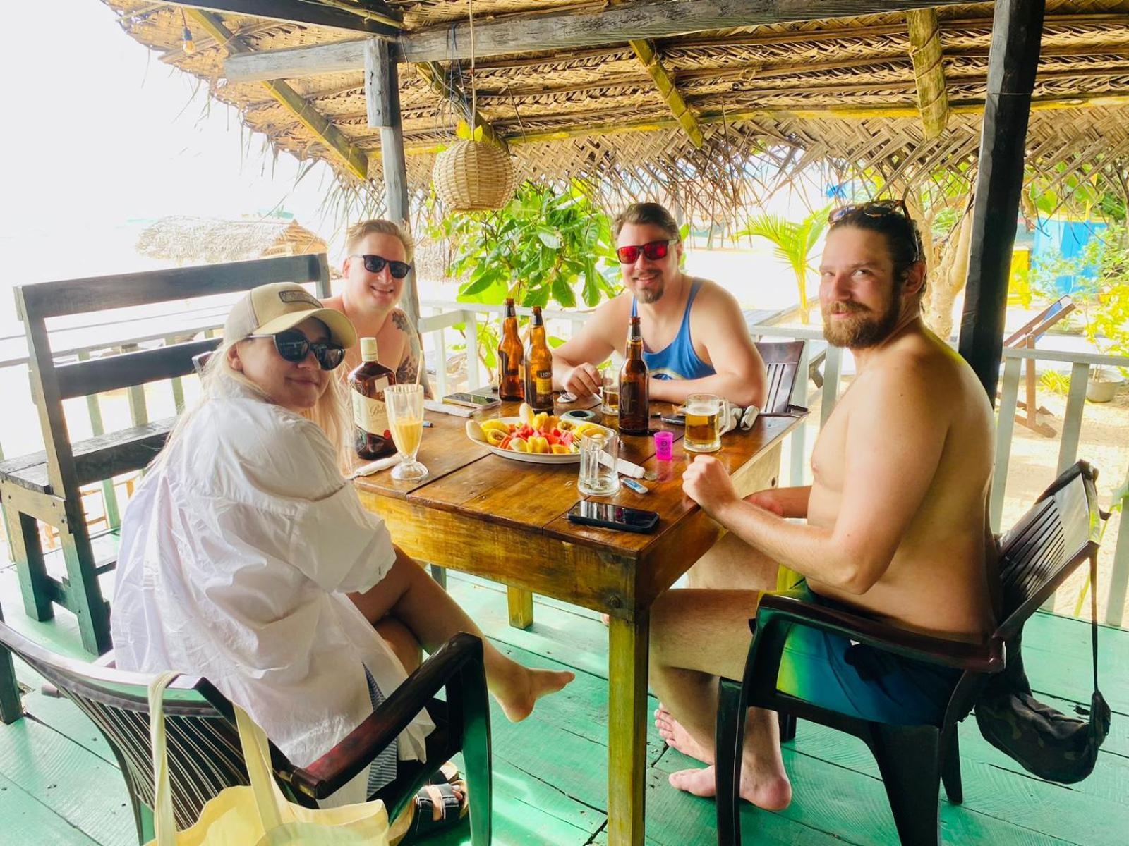 Sea Shine Guest House Hikkaduwa Luaran gambar
