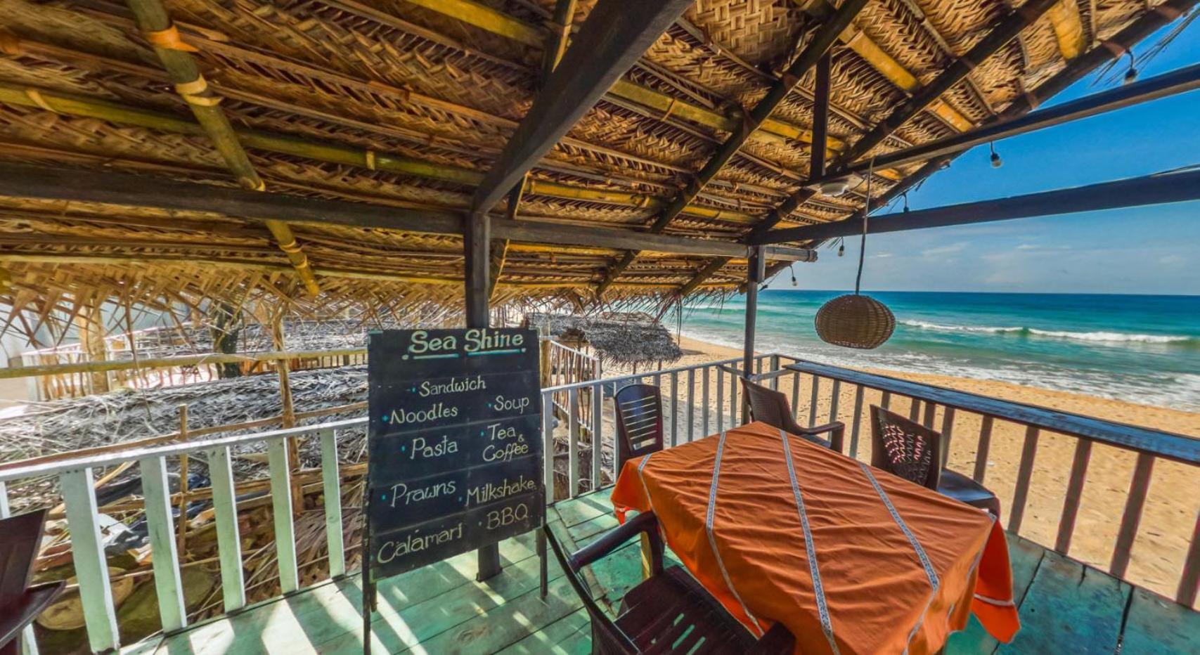 Sea Shine Guest House Hikkaduwa Luaran gambar