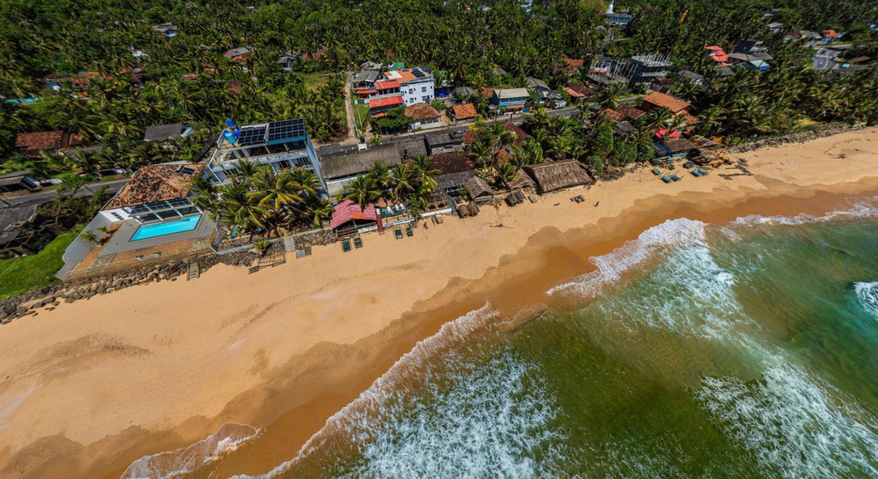 Sea Shine Guest House Hikkaduwa Luaran gambar